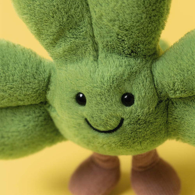 Jellycat Amuseables Siofra Shamrock  A6SHM