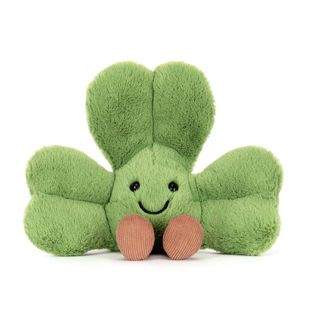 Jellycat Amuseables Siofra Shamrock  A6SHM
