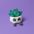 Jellycat Amuseables Skull Planter  A6SKPL