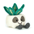 Jellycat Amuseables Skull Planter  A6SKPL