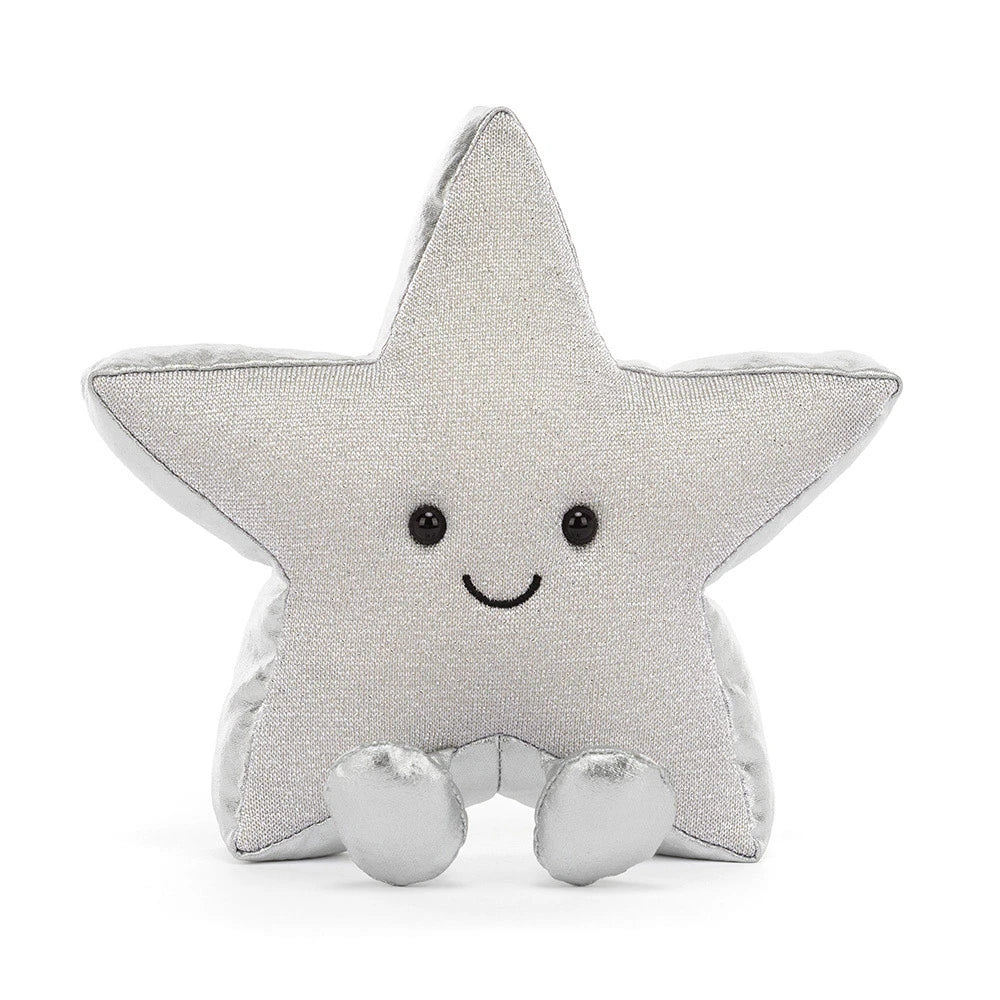 Jellycat Amuseables Silver Star  A6STA
