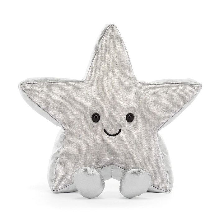 Jellycat Amuseables Silver Star  A6STA