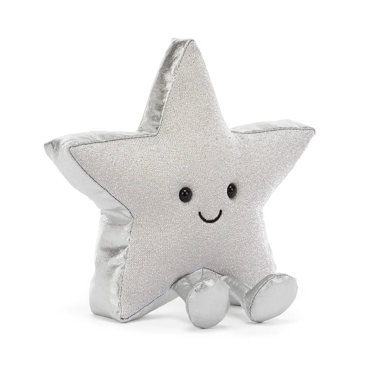 Jellycat Amuseables Silver Star  A6STA