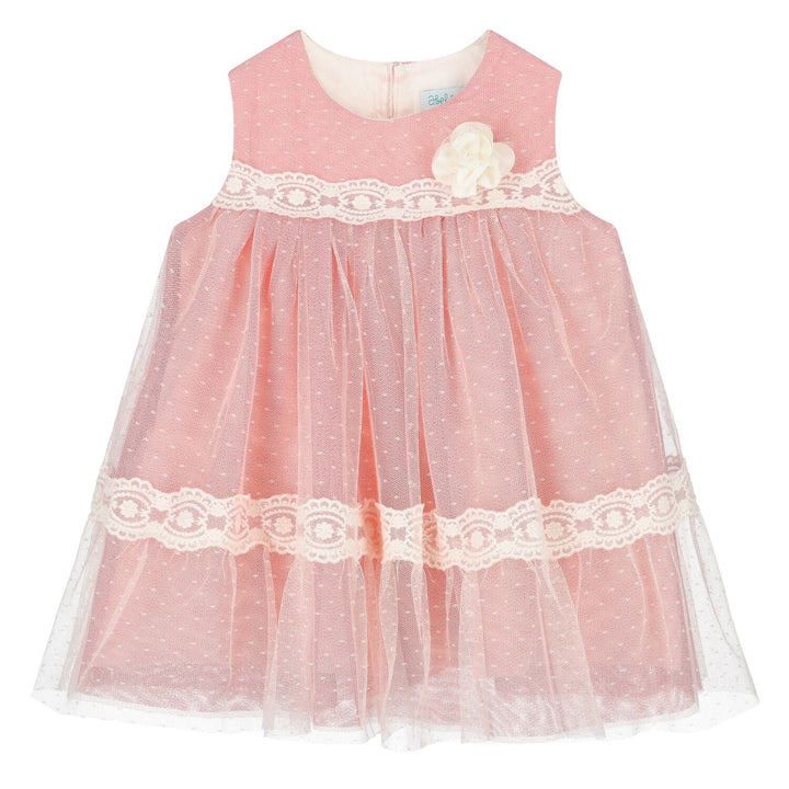 Abel & Lula Baby Girl Dress   5016-84   Pomelo