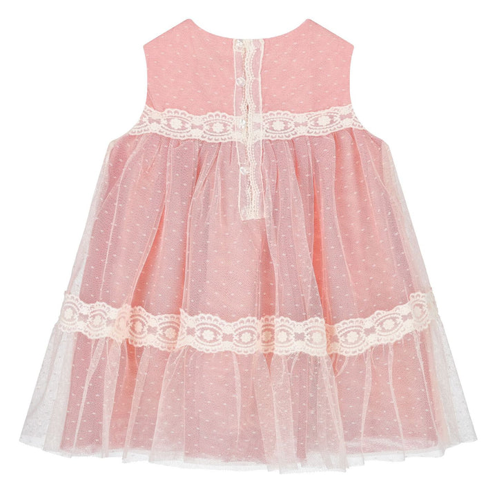 Abel & Lula Baby Girl Dress   5016-84   Pomelo
