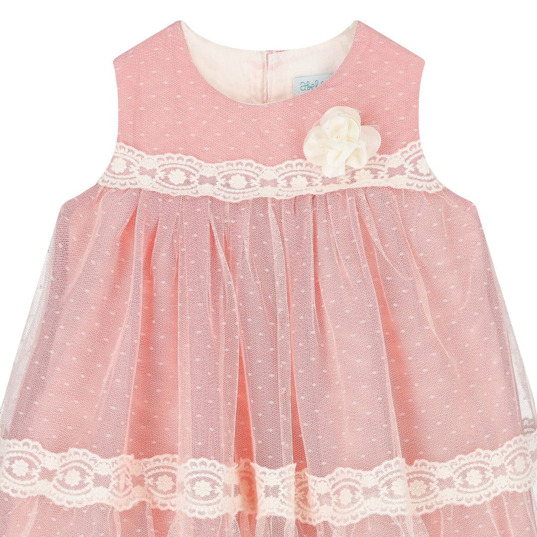 Abel & Lula Baby Girl Dress   5016-84   Pomelo