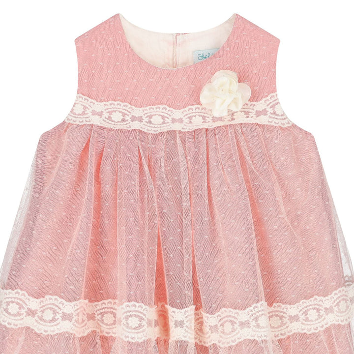 Abel & Lula Baby Girl Dress   5016-84   Pomelo