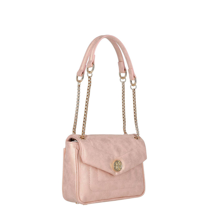 Abel & Lula Girls Quilted Handbag    5454-96   Rosa Brill