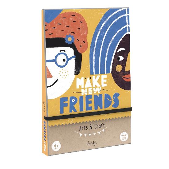Londji Make New Friends Stickers  AC008U