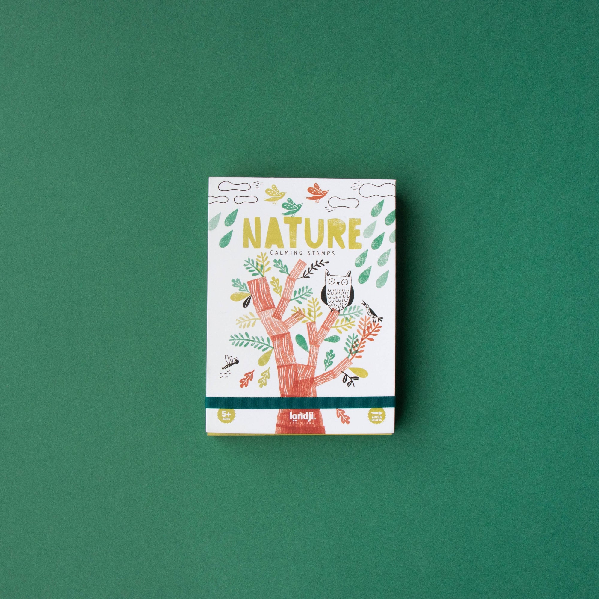 Londji Rubber Stamp Set   Nature   AC011U