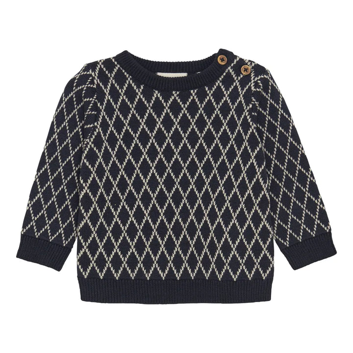 Minymo Baby Boy Knit Sweater   113601-7021 **