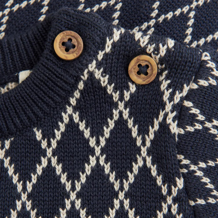 Minymo Baby Boy Knit Sweater   113601-7021 **