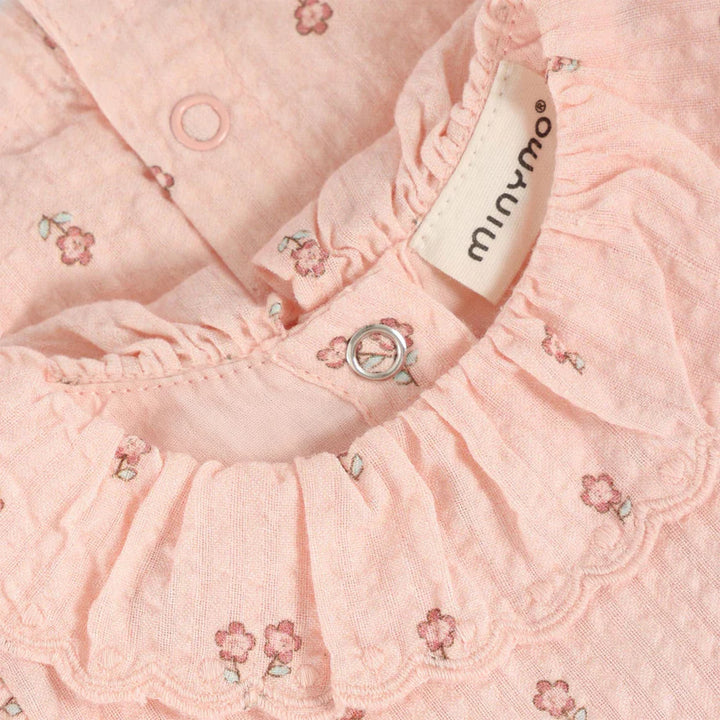 Minymo Baby Girl Floral Dress   114314-5003