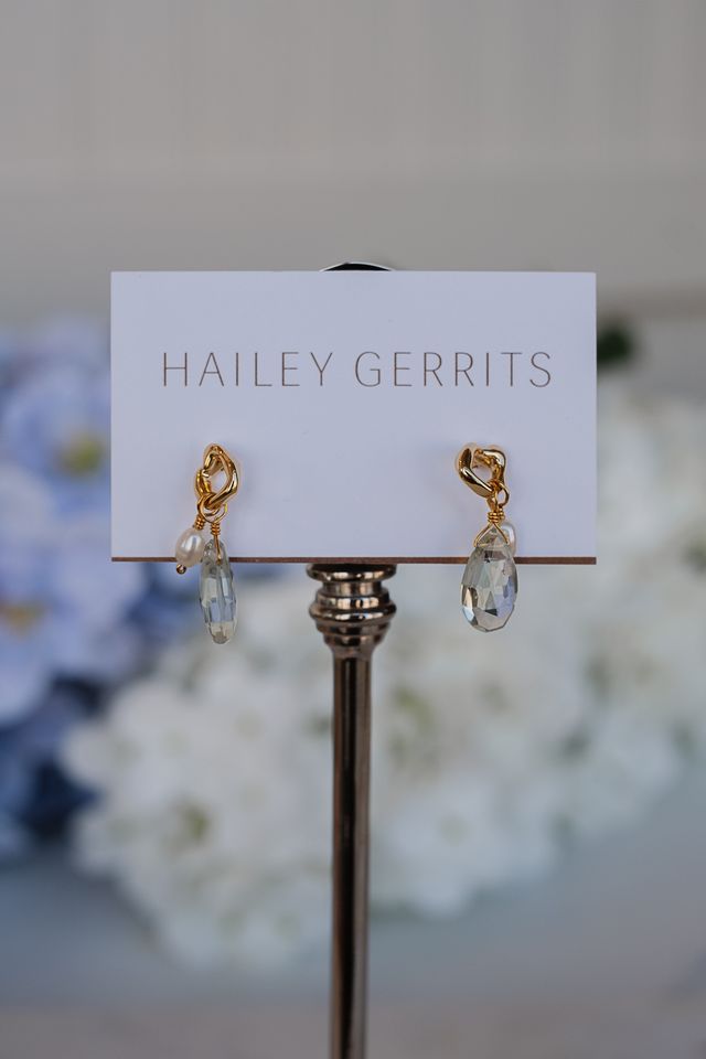 Hailey Gerrits Jupiiter Stud Earring  E15GAM