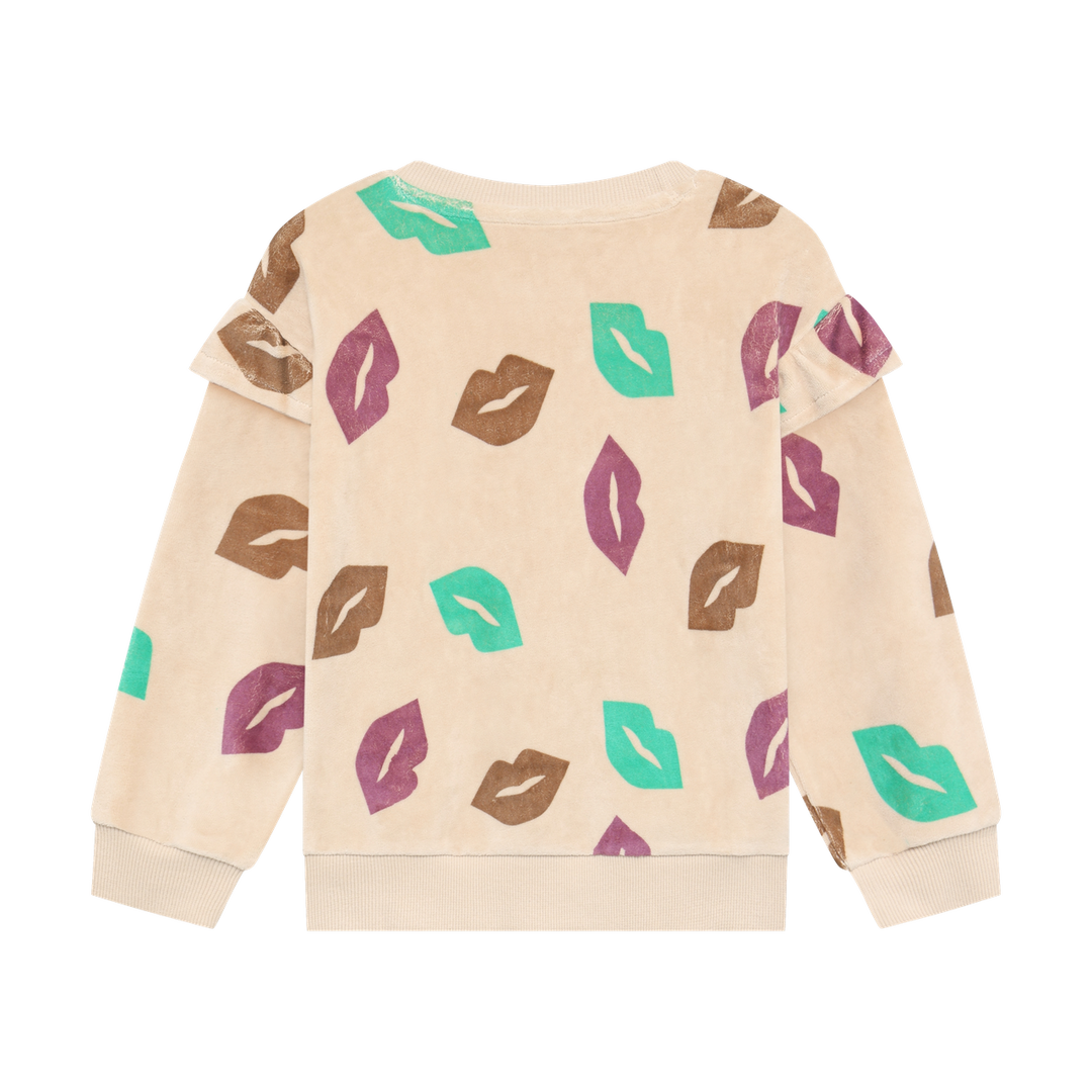 Daily Seven Girls Soft Pullover   930468-2018
