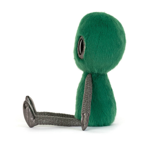 Jellycat Zyllan Alien  AL3GRE