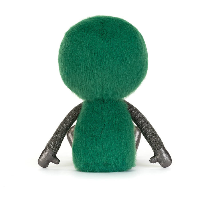 Jellycat Zyllan Alien  AL3GRE