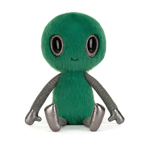 Jellycat Zyllan Alien  AL3GRE