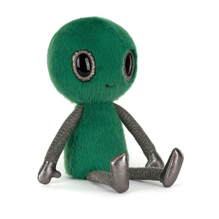 Jellycat Zyllan Alien  AL3GRE