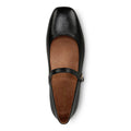 Vionic Alameda Mary Jane Flat  -  Black