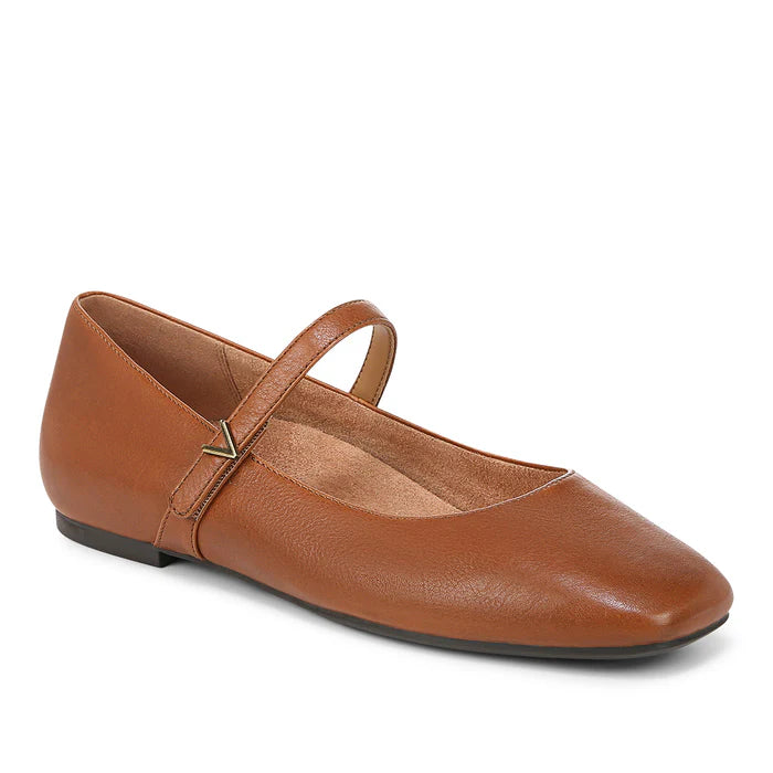 Vionic Alameda Mary Jane  -  Tan