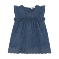 Minymo Baby Girl Chambray Dress   114357-7023