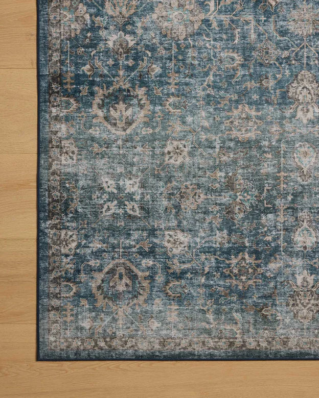 Loloi Anniston Rug ANS Lagoon/Natural