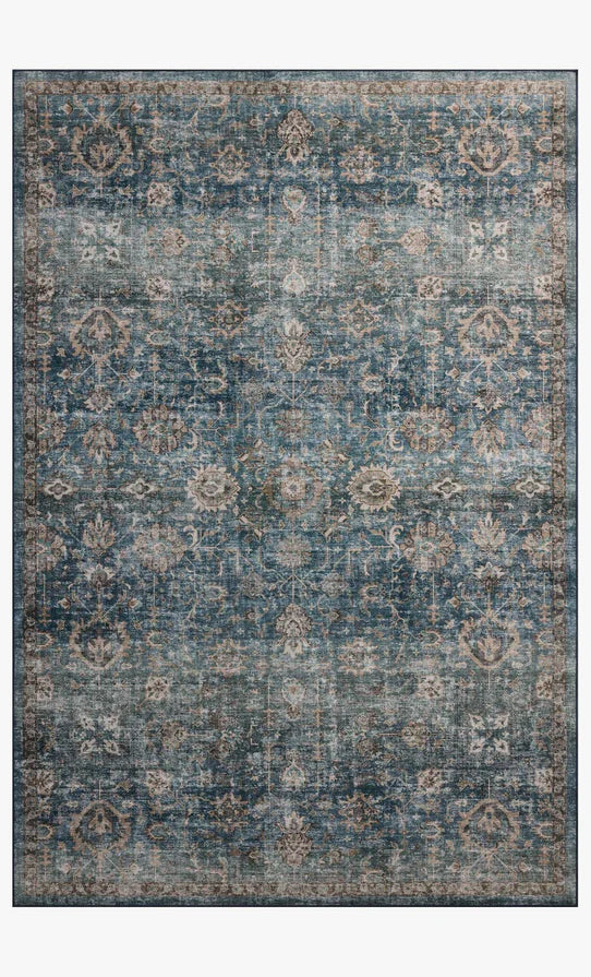 Loloi Anniston Rug ANS Lagoon/Natural