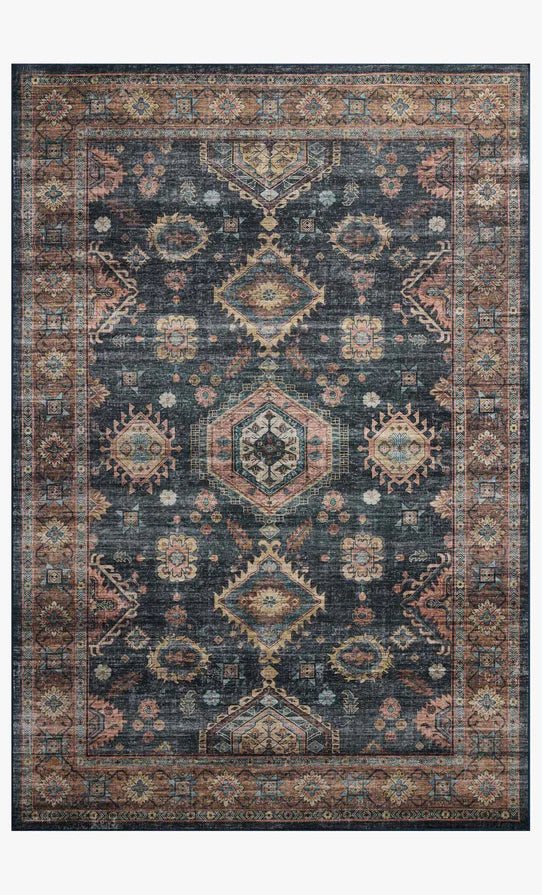 Loloi Anniston Rug ANS Denim/Sunset