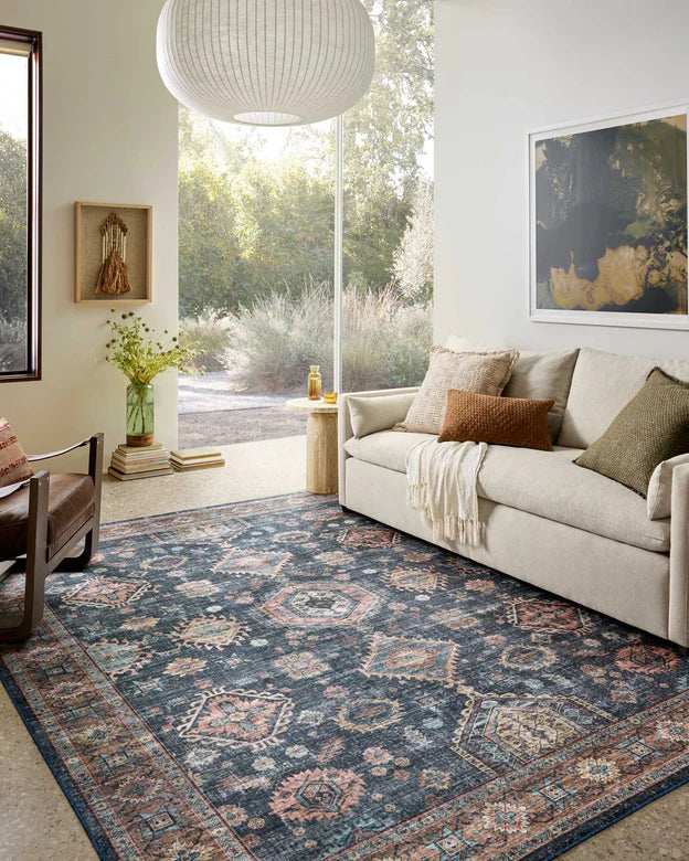 Loloi Anniston Rug ANS Denim/Sunset