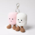 Jellycat Amuseables Pair of Marshmallows Bag Charm  APM4BC