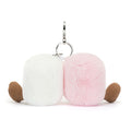 Jellycat Amuseables Pair of Marshmallows Bag Charm  APM4BC