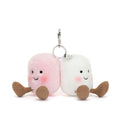 Jellycat Amuseables Pair of Marshmallows Bag Charm  APM4BC