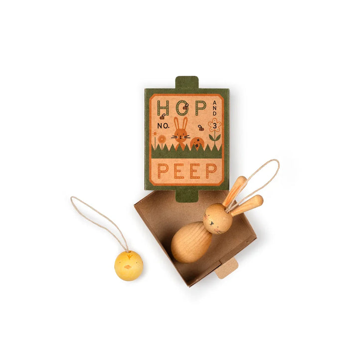Grapat Wood Hop and Peep  25-278
