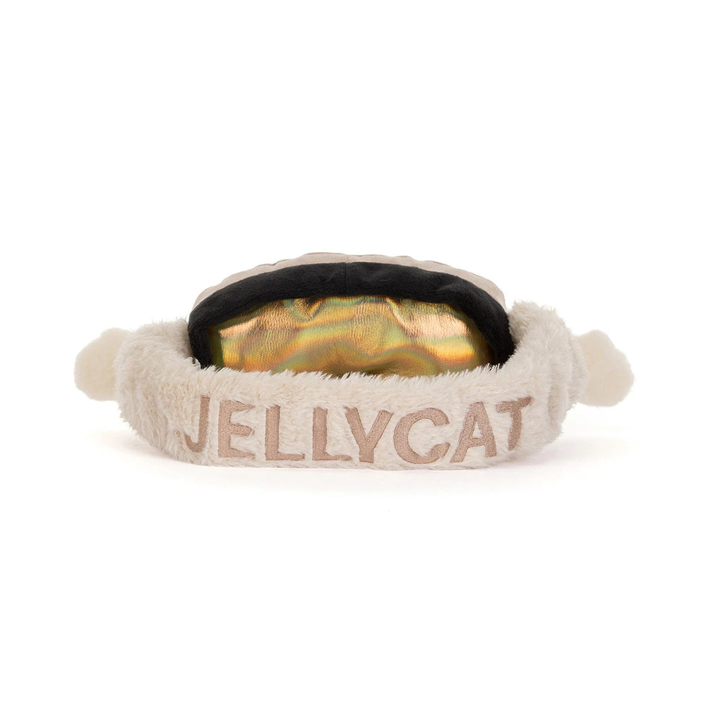 Jellycat Amuseables Sport Ski Club Goggles  AS2SKGO
