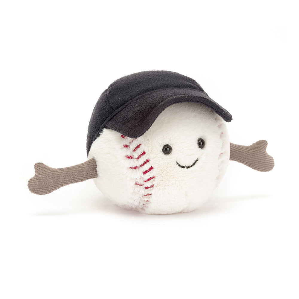Jellycat Amuseables Sports Baseball  AS6BS