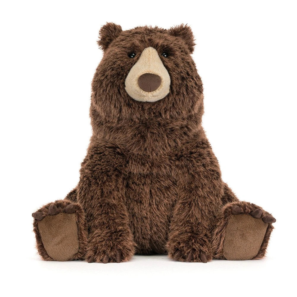 Jellycat Bizzlestomp Bear  ASP1B