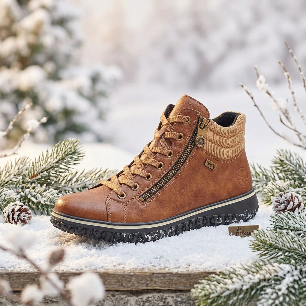 Rieker Cordula Boot Z4263-01 Brown