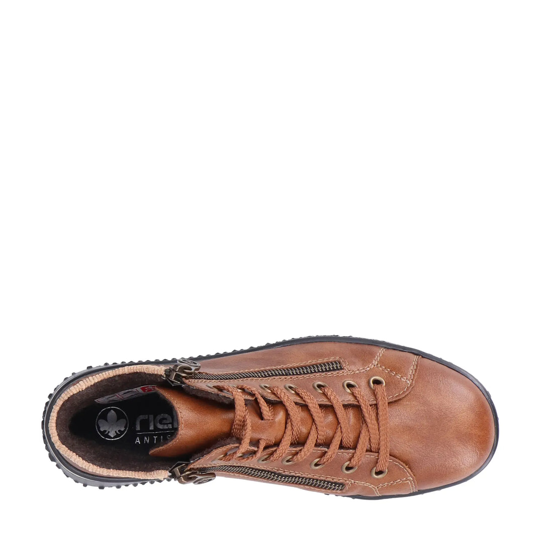 Rieker Cordula Boot Z4263-01 Brown