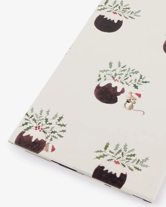 Sophie Alport Christmas Puddings Tissue