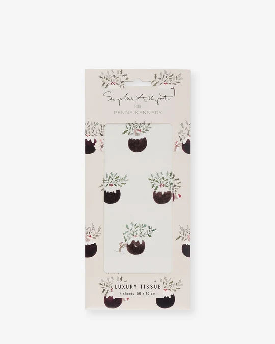 Sophie Alport Christmas Puddings Tissue