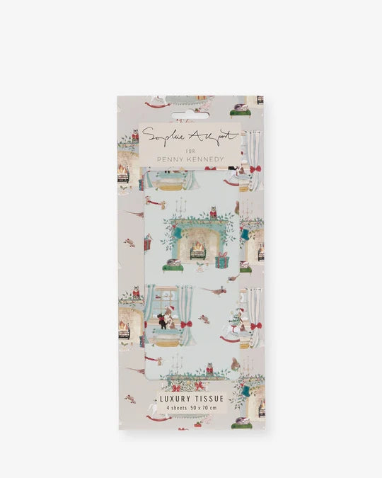 Sophie Alport Cozy Christmas Tissue