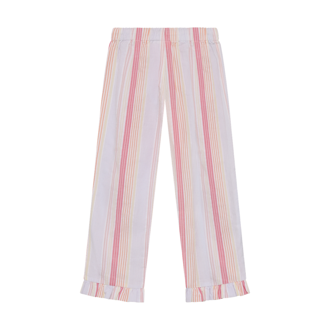 Minymo Girls Seersucker Drawstring Pants   124361-1450