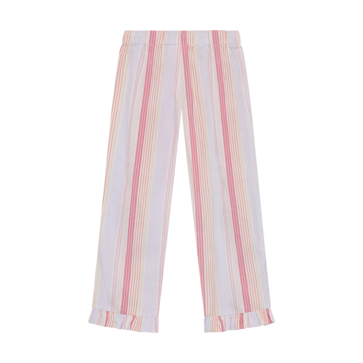 Minymo Girls Seersucker Drawstring Pants   124361-1450