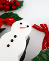 Butter Confections Snowman Dipped Marshmallow