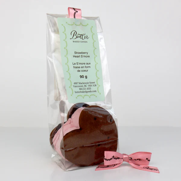 Butter Confections Heart S'more