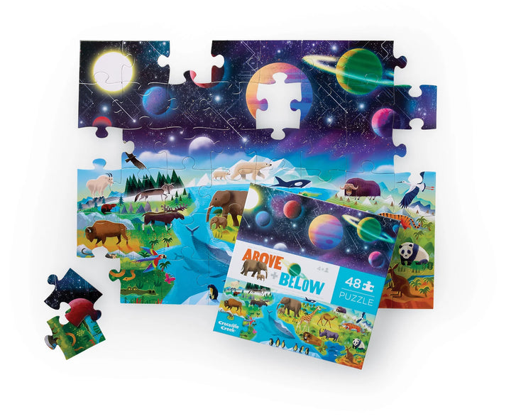 Crocodile Creek Above & Below Earth and Space  76006