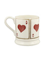 Emma Bridgewater 1/2 pt. Mug - Ace of Hearts