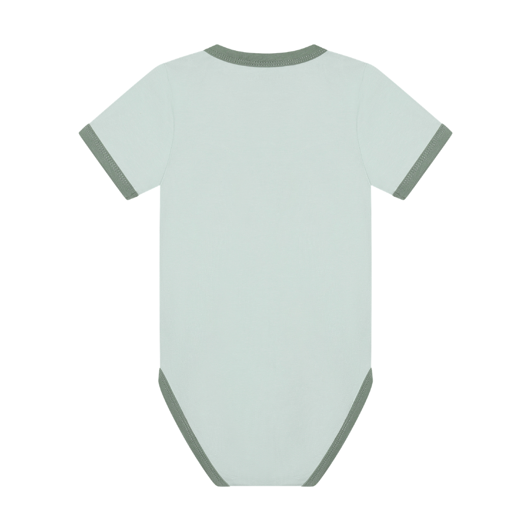 Minymo Baby Boy Short Sleeve Bodysuit   114348-8303