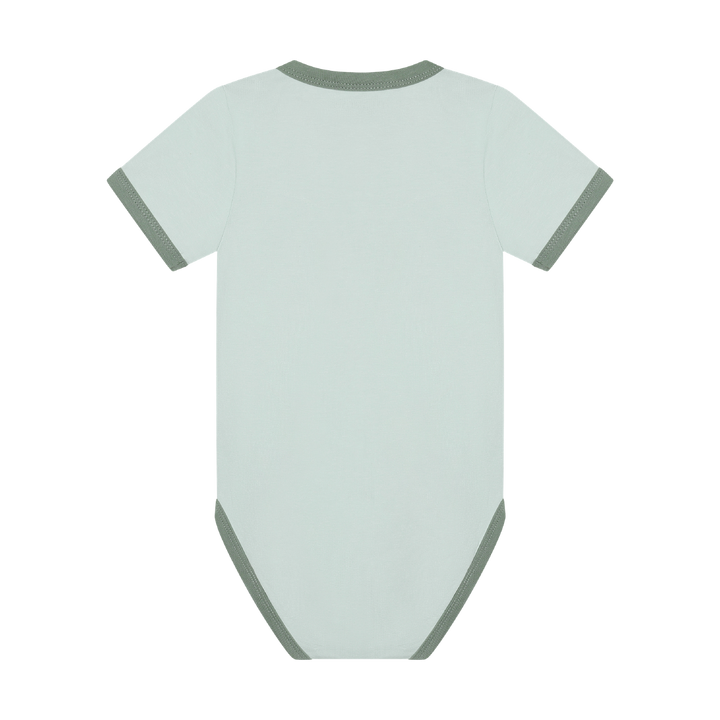 Minymo Baby Boy Short Sleeve Bodysuit   114348-8303